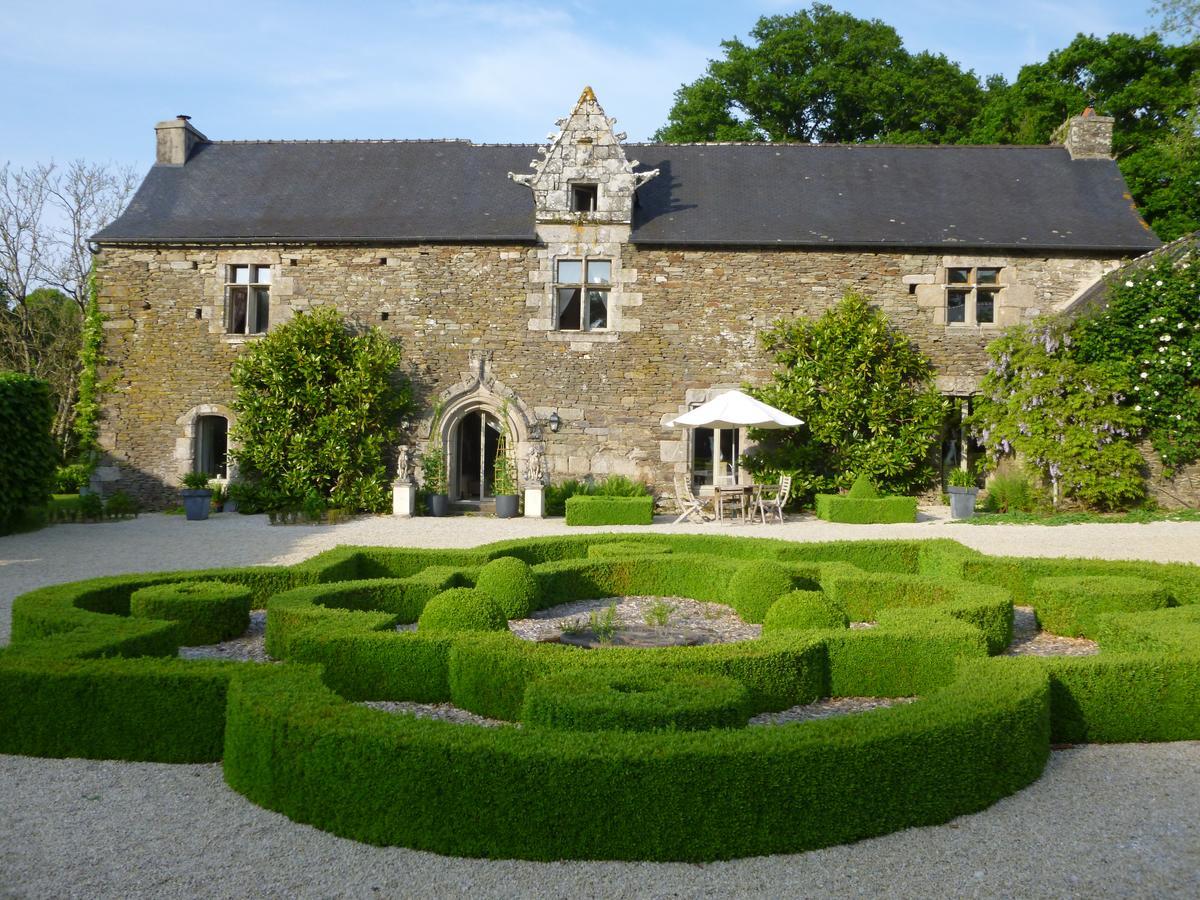 Manoir De Kerledan Carhaix-Plouguer Exterior foto