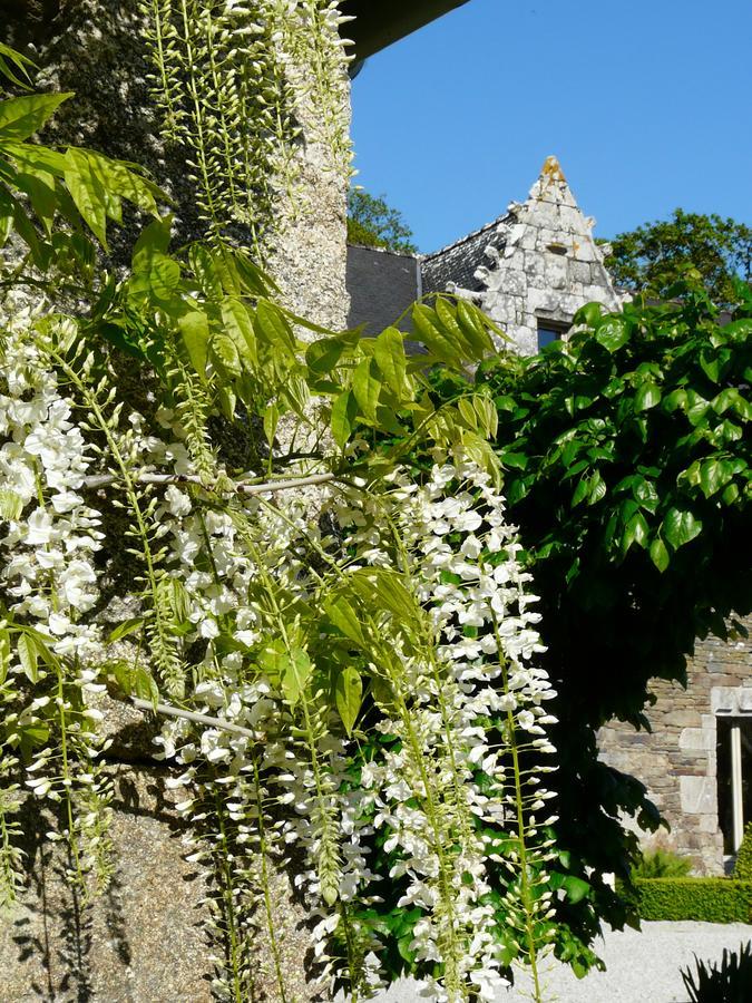 Manoir De Kerledan Carhaix-Plouguer Exterior foto